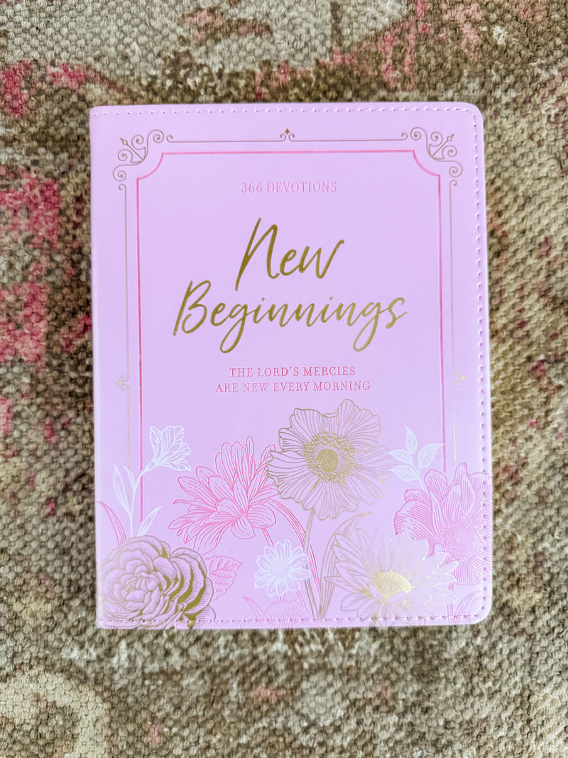 New Beginnings Daily Devotional