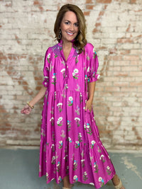 Cali Smocked Dress