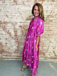 Cali Smocked Dress