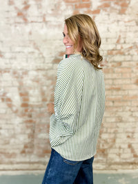 Annie Stripe Top