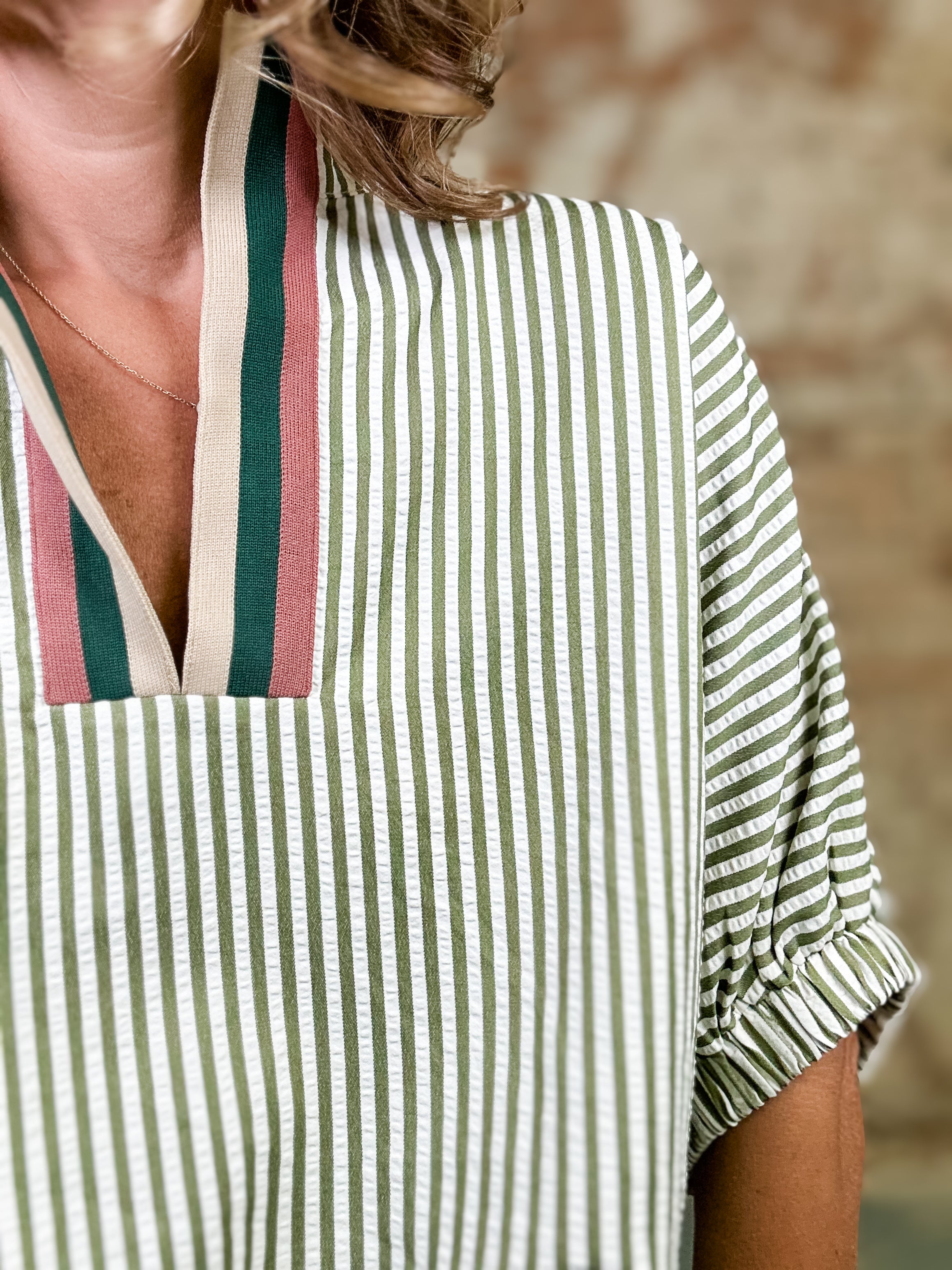 Annie Stripe Top