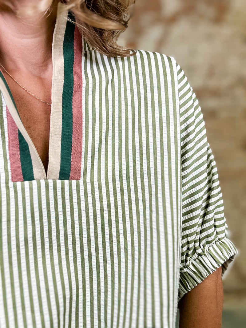 Annie Stripe Top