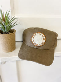"Find the Good. Be the Good" Patch Cap