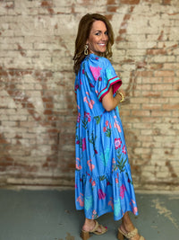 Kimora Floral Midi Dress