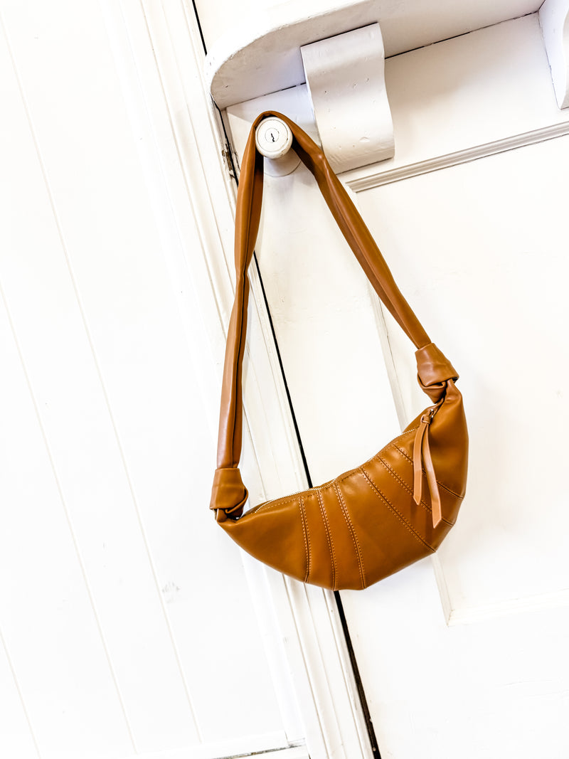 Asher Croissant Crossbody