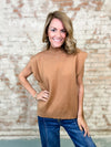 Helen Mock Neck Top