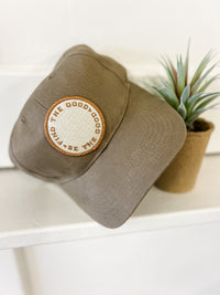 "Find the Good. Be the Good" Patch Cap