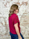 Roxa Gold Accent Top