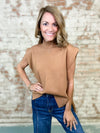 Helen Mock Neck Top