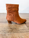 Slouchy Ankle Bootie | Wide Fit