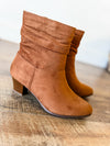 Slouchy Ankle Bootie | Wide Fit