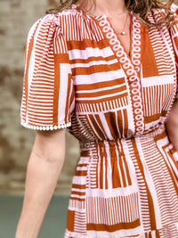 THML Vanetta Tiered Dress