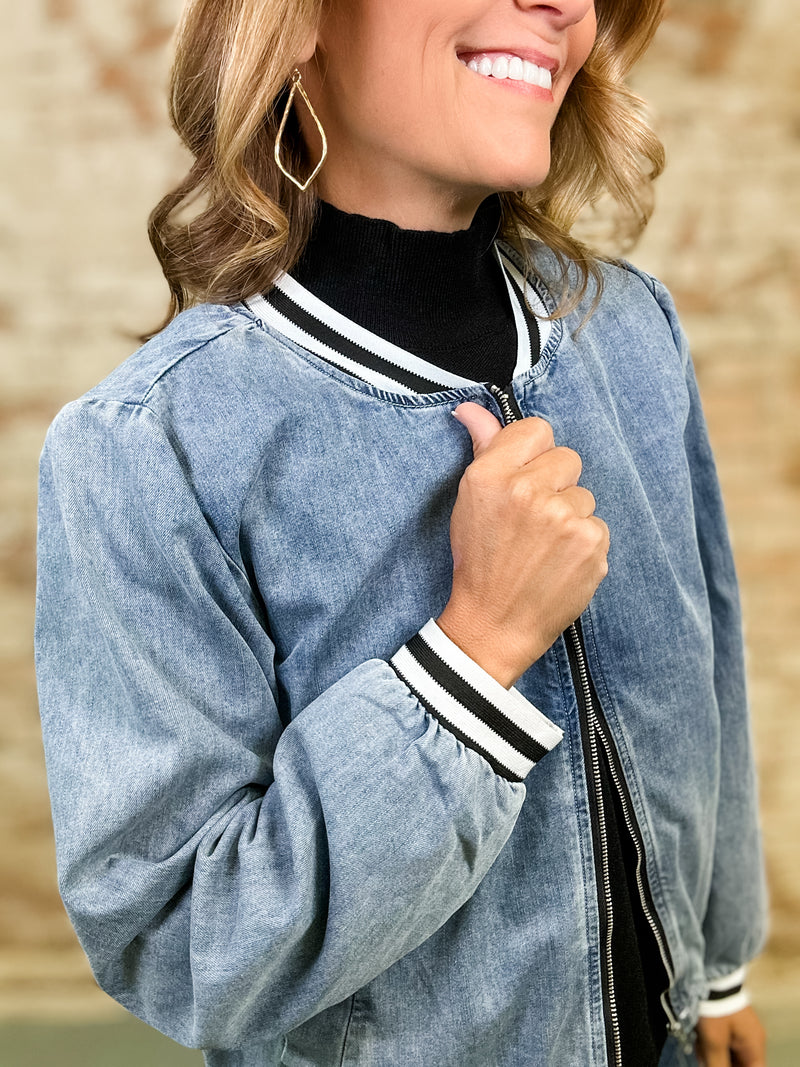 Missy Denim Jacket