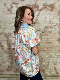 Kyleigh Floral Top
