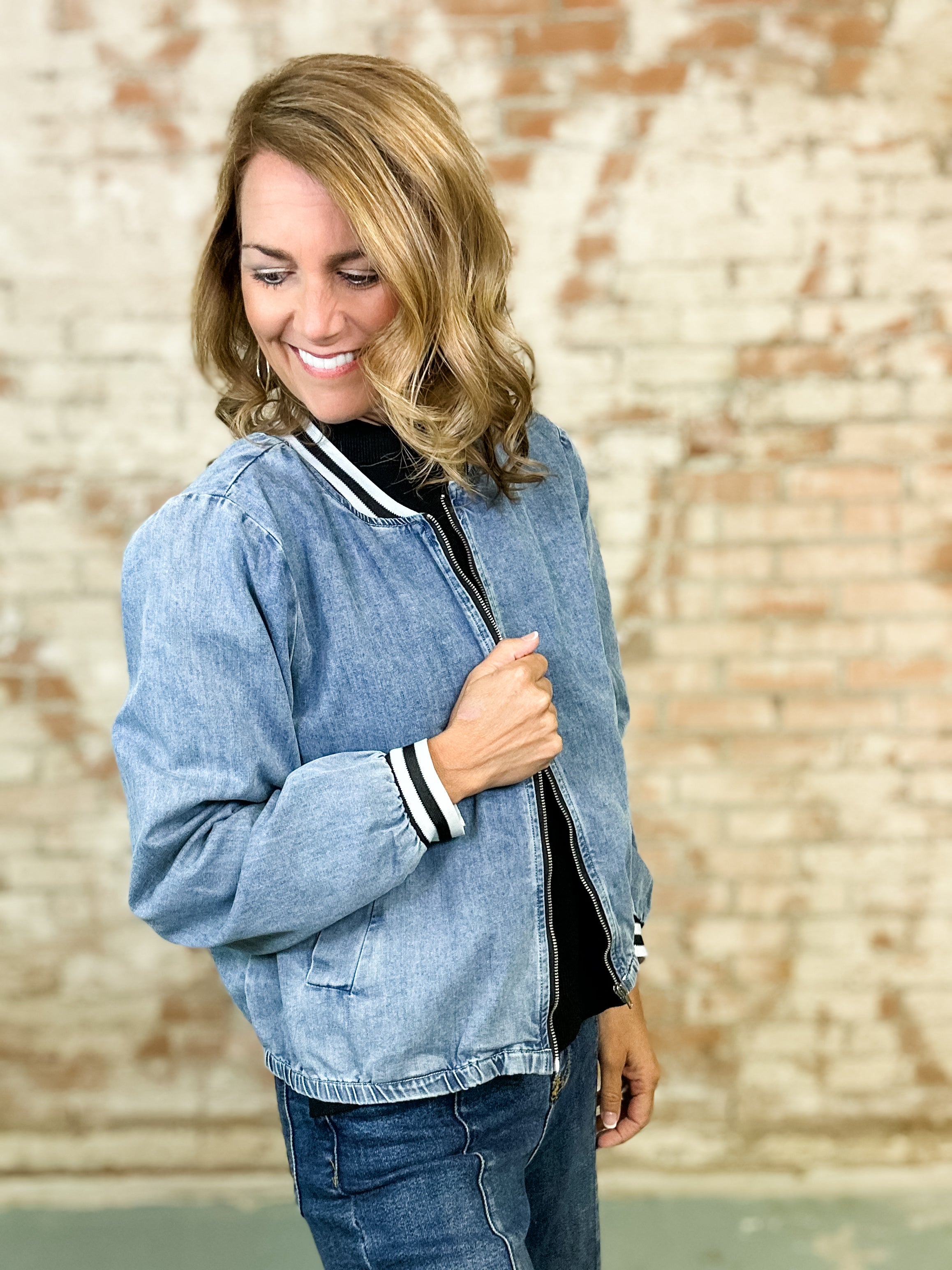 Missy Denim Jacket