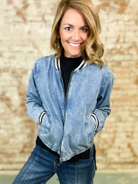 Missy Denim Jacket