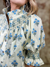 Sidney Floral Top
