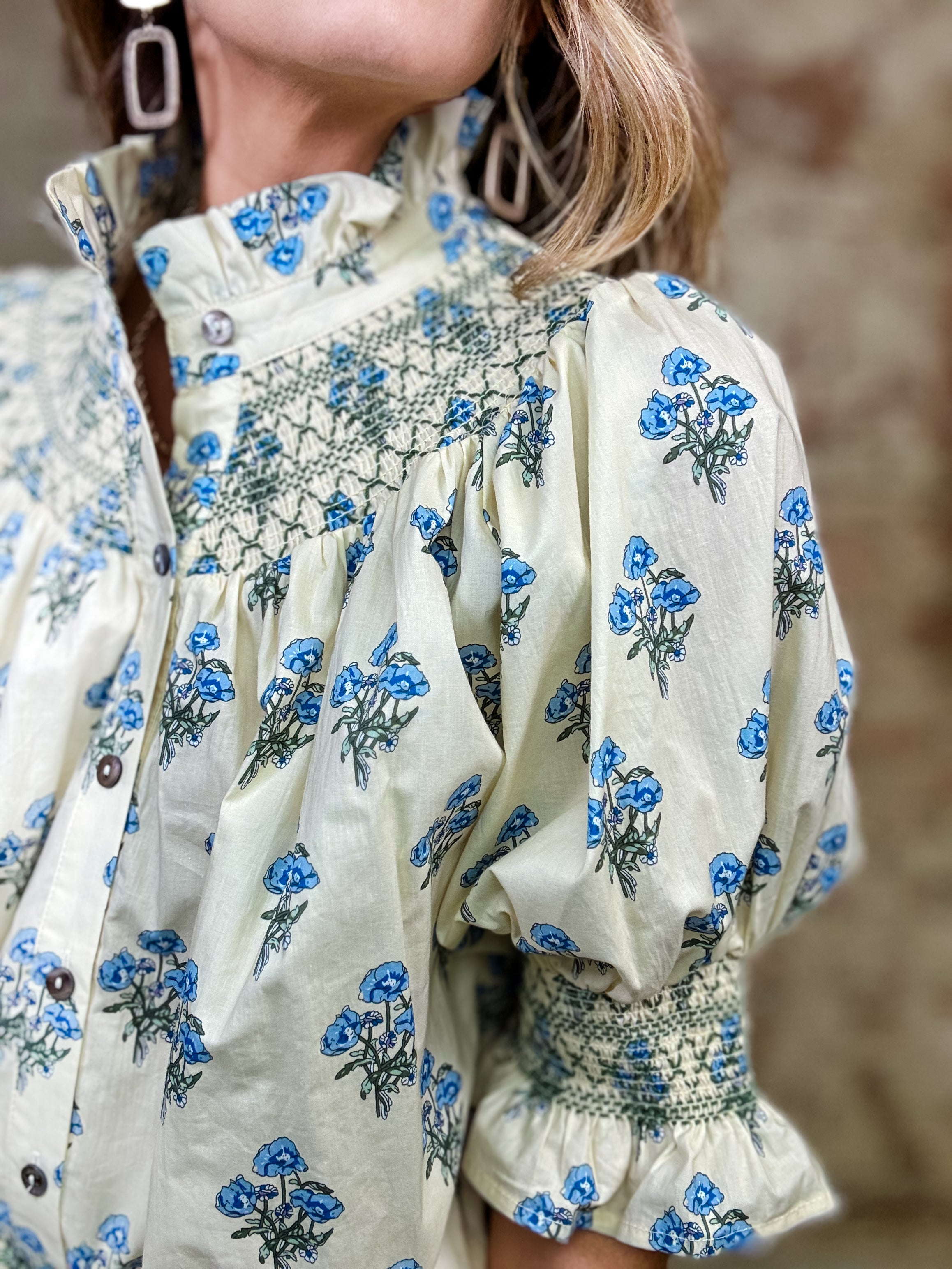 Sidney Floral Top