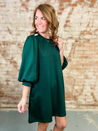 Clara Puff Sleeve Dress - FINAL SALE