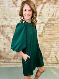 Clara Puff Sleeve Dress - FINAL SALE