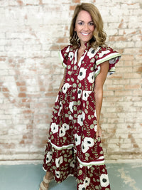 Tamera Floral Dress