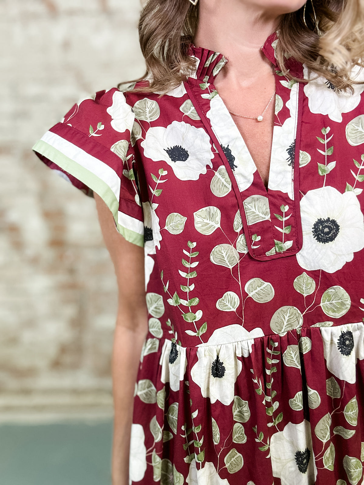 Tamera Floral Dress