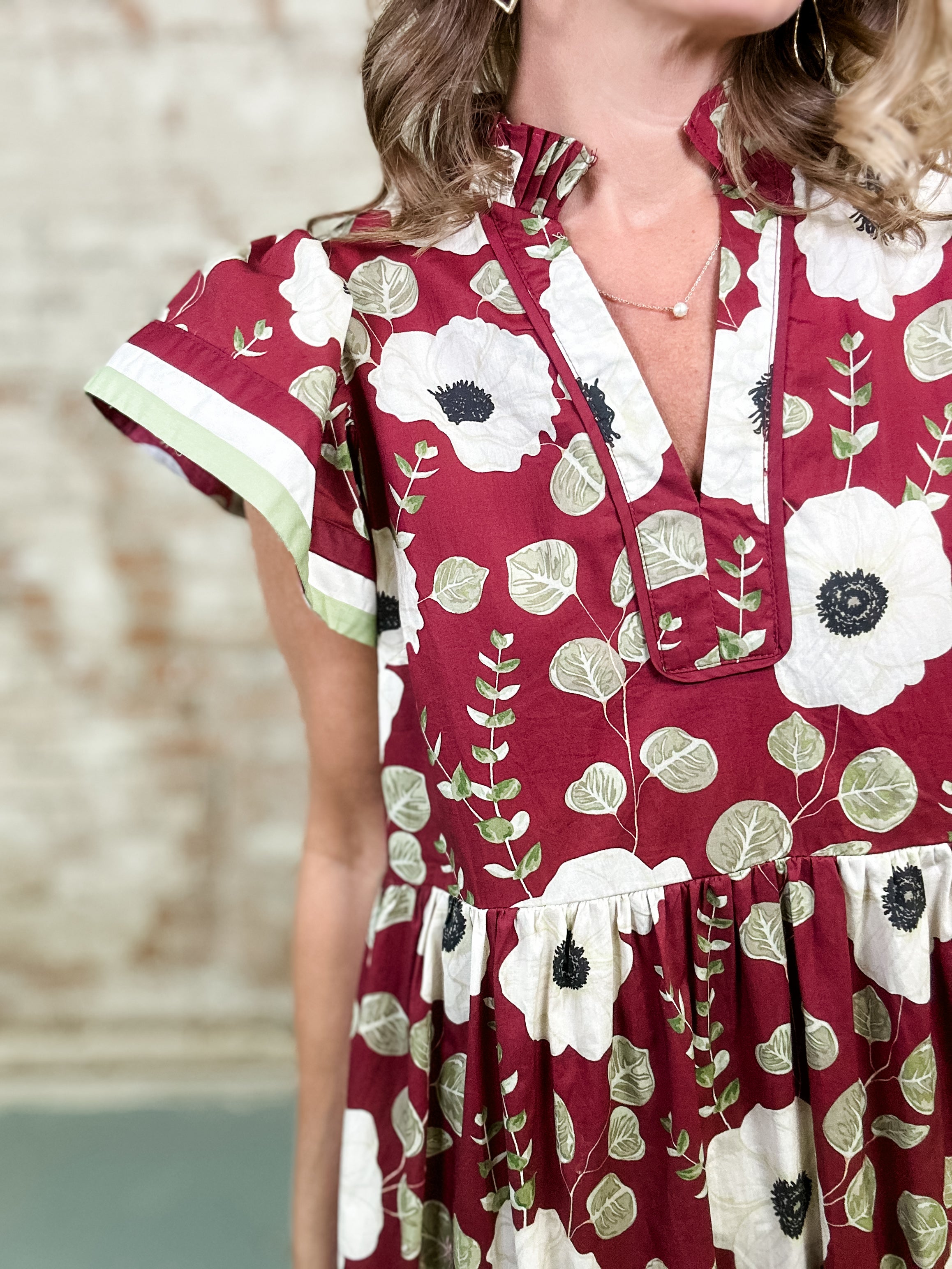 Tamera Floral Dress