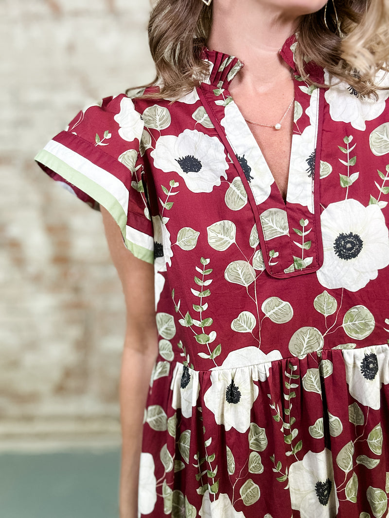 Tamera Floral Dress