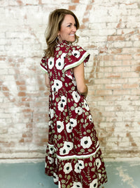 Tamera Floral Dress