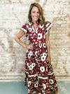 Tamera Floral Dress