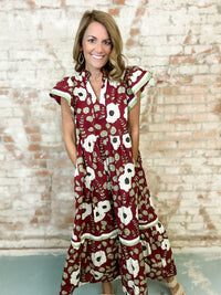 Tamera Floral Dress