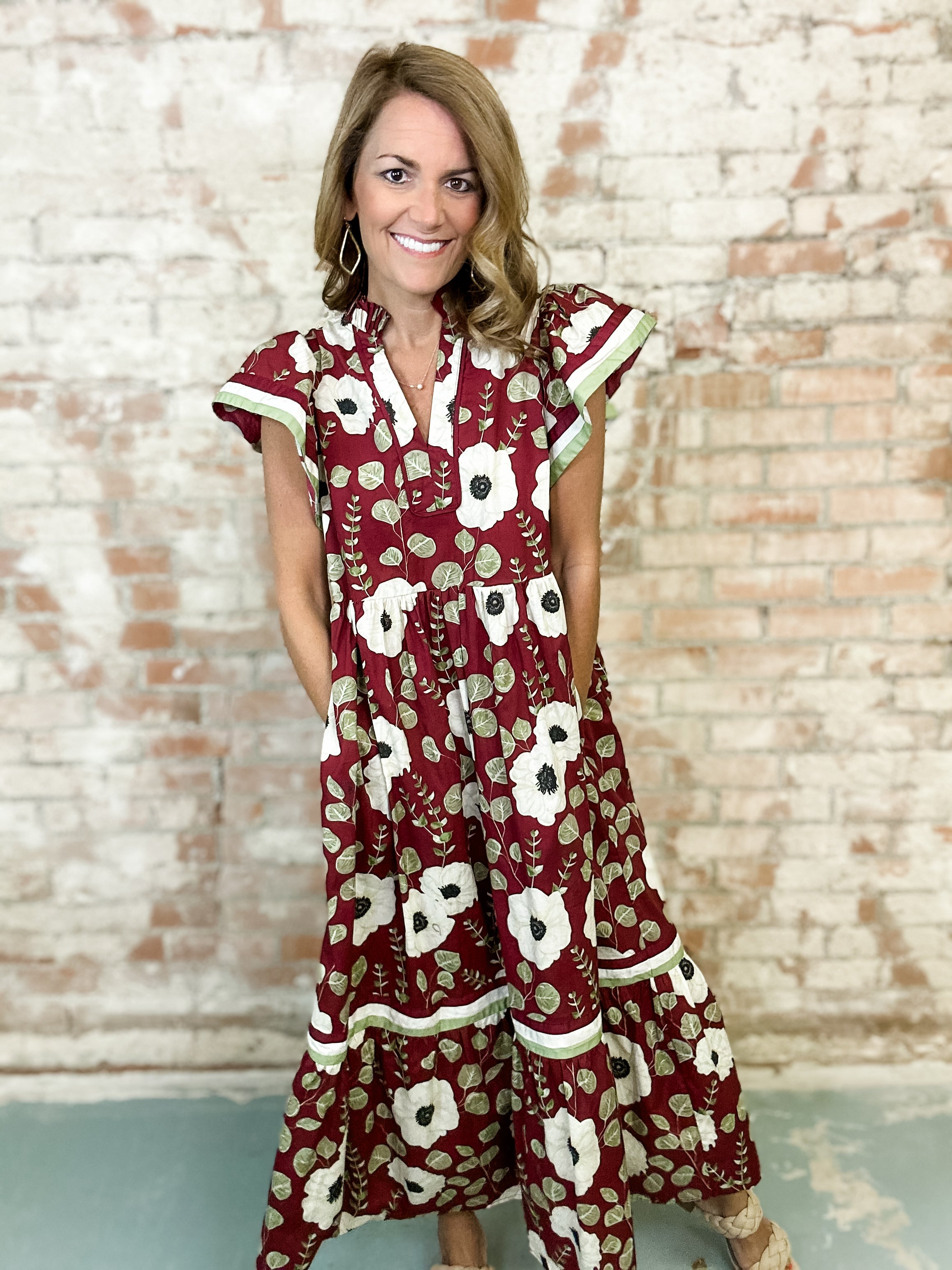 Tamera Floral Dress