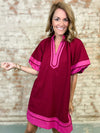 Bryelle Colorblock Dress