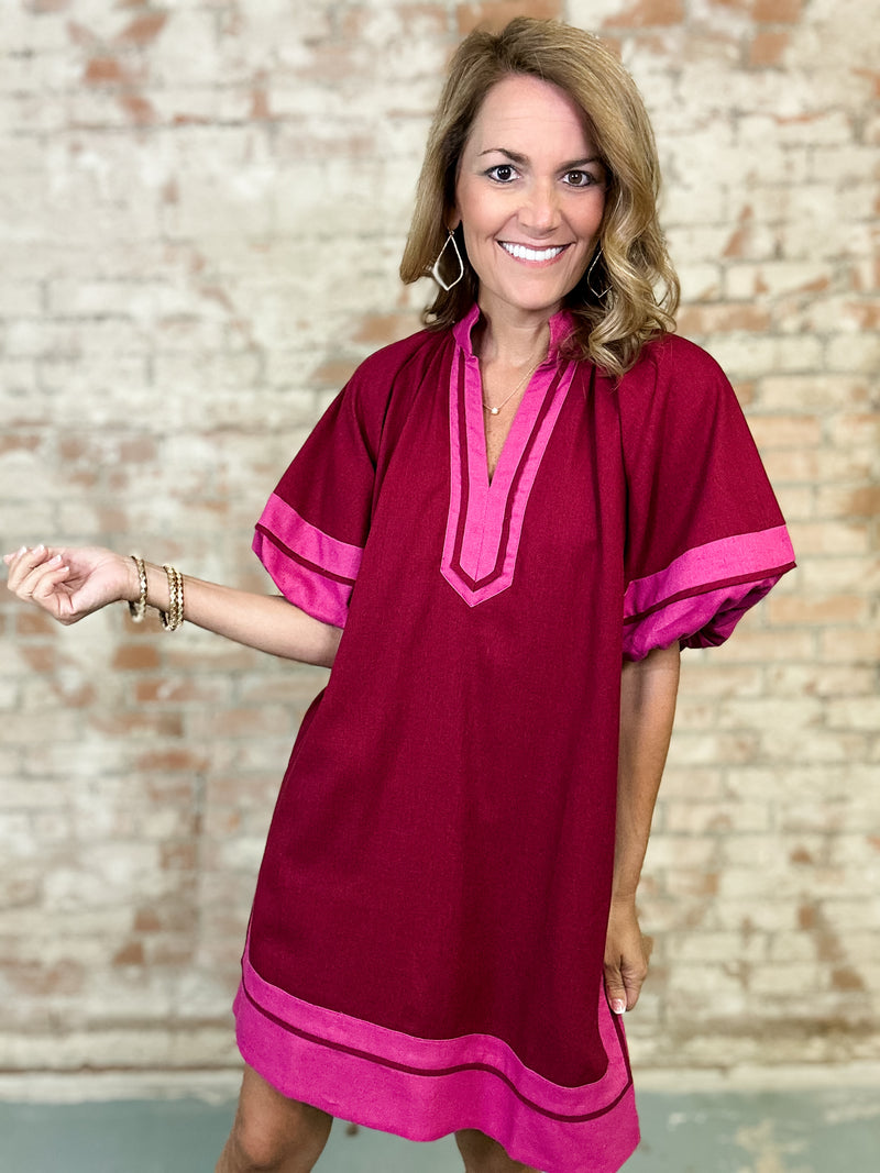 Bryelle Colorblock Dress