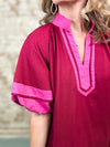 Bryelle Colorblock Dress