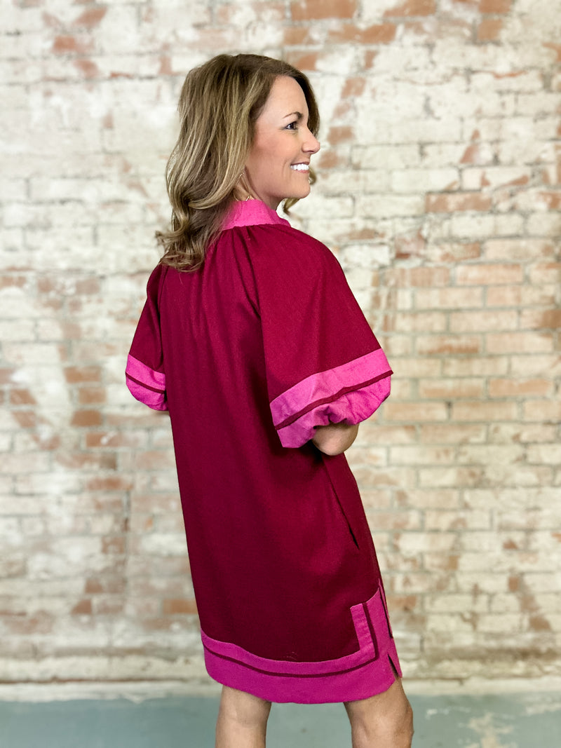 Bryelle Colorblock Dress