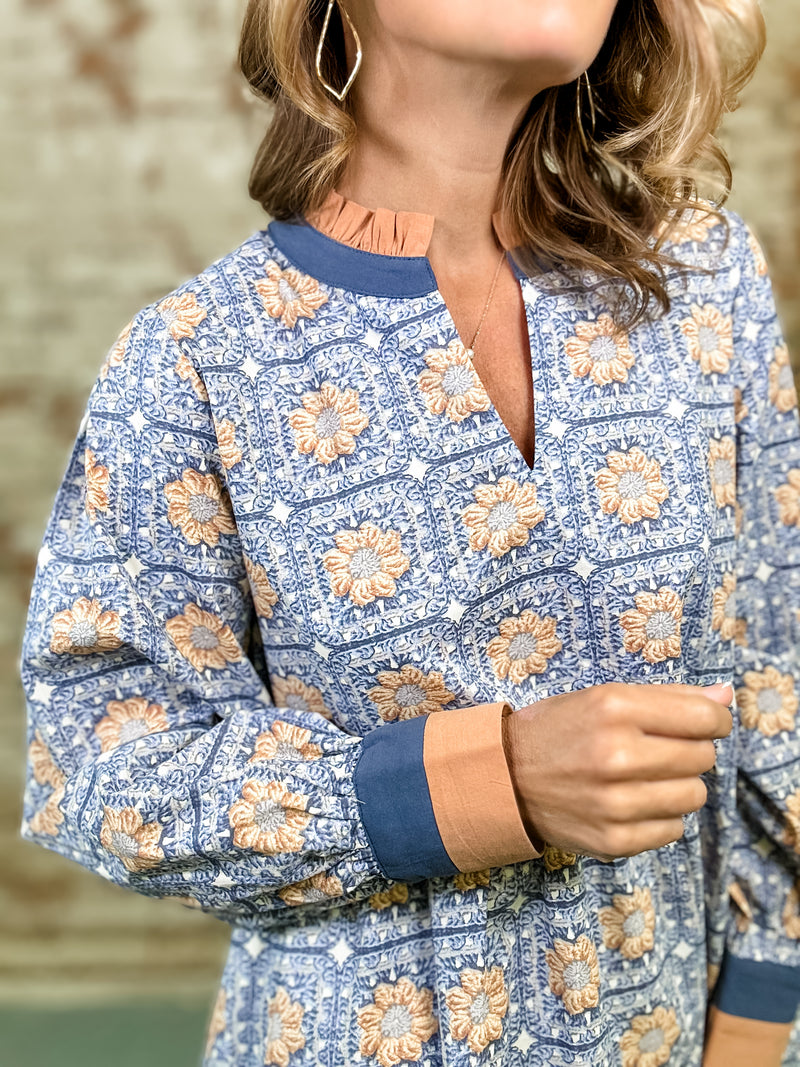 Emily Patchwork Dress