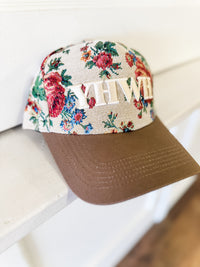 YHWH Tapestry Cap