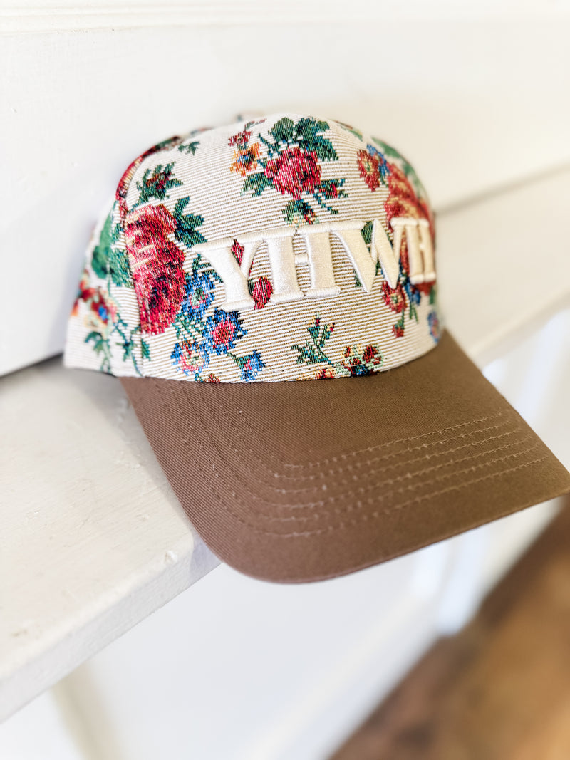 YHWH Tapestry Cap