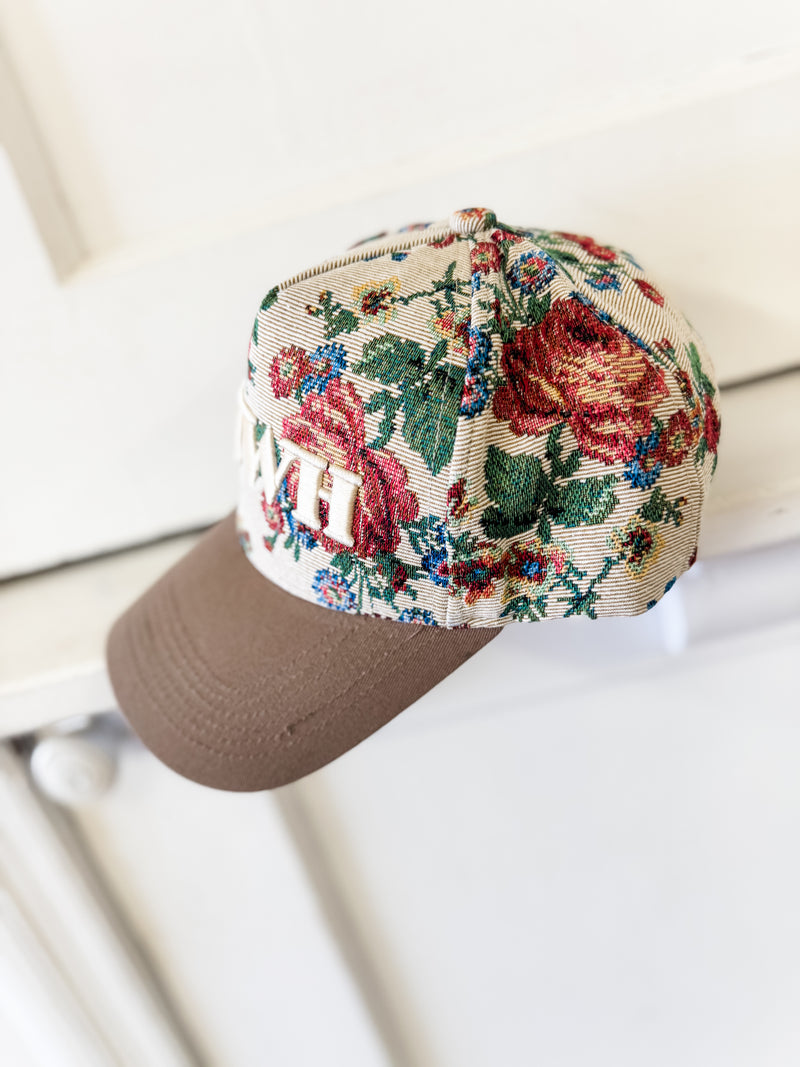 YHWH Tapestry Cap