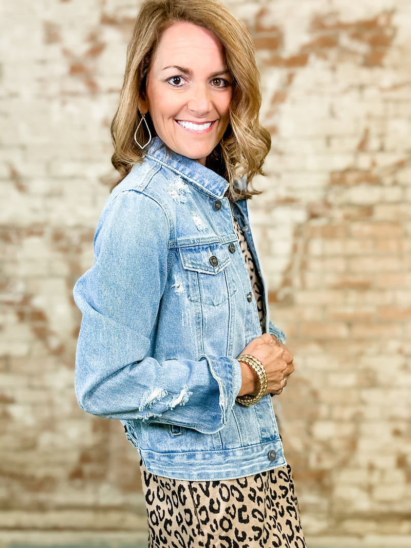 Lorna Denim Jacket