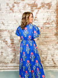 THML Sapphire Print Dress