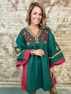 Rhonda Embroidered Dress