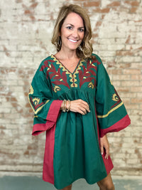 Rhonda Embroidered Dress