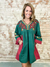 Rhonda Embroidered Dress
