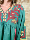 Rhonda Embroidered Dress