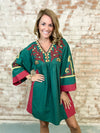 Rhonda Embroidered Dress