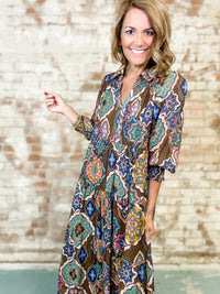 Colley Boho Tiered Dress
