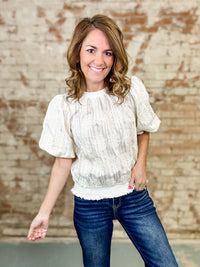 Rhys Floral Embroidered Top