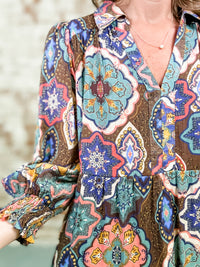 Colley Boho Tiered Dress
